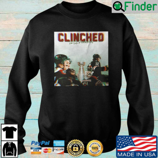 Minnesota Wild Clinched Stanley Cup Playoffs Sweatshirt