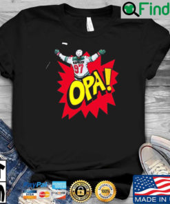 Minnesota Wild Kirill Kaprizov Black Opa Shirt