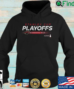 Minnesota Wild Stanley Cup Playoffs Hoodie