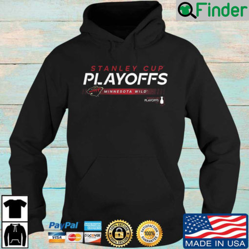 Minnesota Wild Stanley Cup Playoffs Hoodie