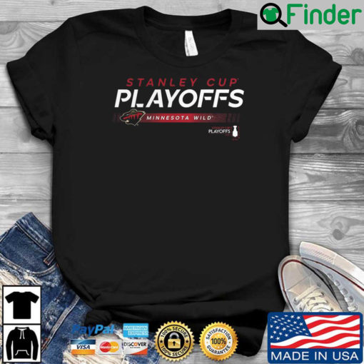 Minnesota Wild Stanley Cup Playoffs shirt