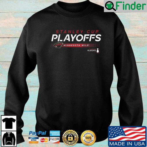 Minnesota Wild Stanley Cup Playoffs sweatshirt