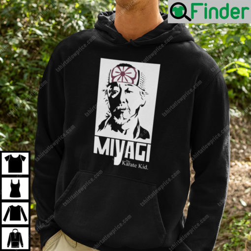 Miyagi Karate Kid Shirt