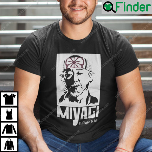 Miyagi Karate Kid T Shirt