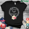 My Favorite People Call Me Godmother Floral Mom Shirt