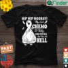 My Last Chemo Chemotherapy Cancer Awareness T Shirt