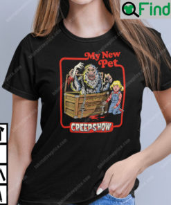 My New Pet Creepshow Shirt