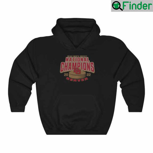 NCAA Mens Hockey National Champions Denver 2022 Hoodie