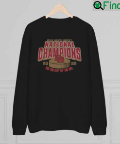 NCAA Mens Hockey National Champions Denver 2022 Sweatshirt