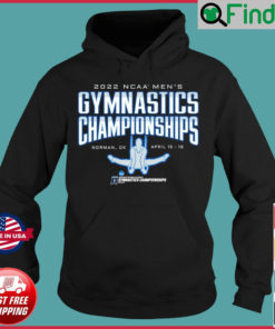 NCAA National Collegiate Mens Gymnastics Championship 2022 Hoodie