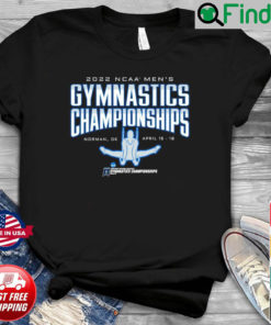 NCAA National Collegiate Mens Gymnastics Championship 2022 Shirt