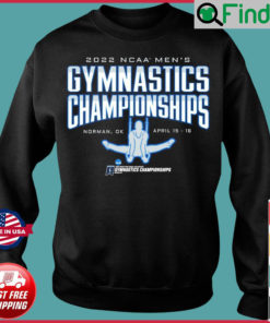 NCAA National Collegiate Mens Gymnastics Championship 2022 Sweatshirt