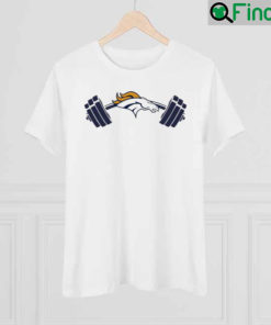 Nathaniel Hackett Denver Broncos Weights Shirt