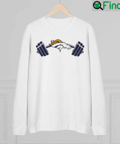 Nathaniel Hackett Denver Broncos Weights Sweatshirt