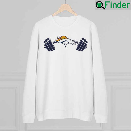 Nathaniel Hackett Denver Broncos Weights Sweatshirt