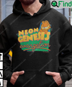 Neon Genesis Evangelion Garfield Hoodie