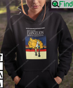 Neon Genesis Evangelion The End Of Garfieldgelion Hoodie