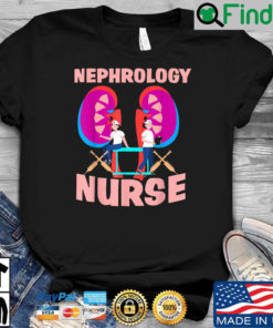 Nephrology nurse shirt