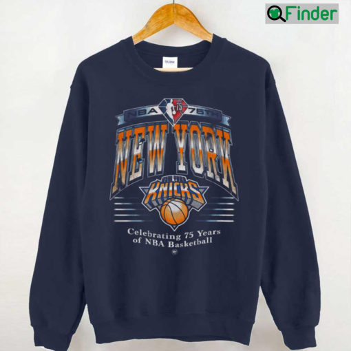 New York Knicks Nba 75th Anniversary Hoodie