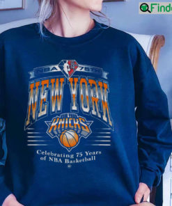 New York Knicks Nba 75th Anniversary Sweatshirt