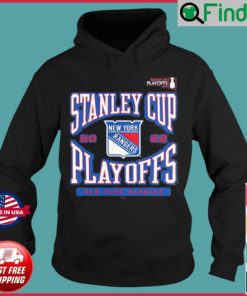 New York Rangers 2022 Stanley Cup Playoffs Wraparound Hoodie