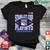 New York Rangers 2022 Stanley Cup Playoffs Wraparound T Shirt