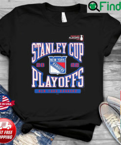 New York Rangers 2022 Stanley Cup Playoffs Wraparound T Shirt