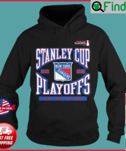 New York Rangers Hockey Stanley Cup Playoffs 2022 Hoodie