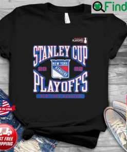 New York Rangers Hockey Stanley Cup Playoffs 2022 Shirt