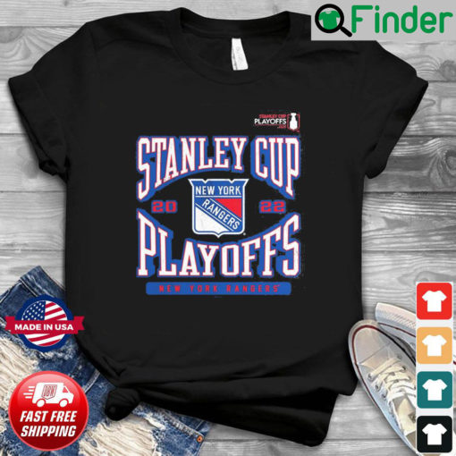 New York Rangers Hockey Stanley Cup Playoffs 2022 Shirt