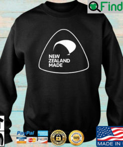 New Zealand made sweatshirt