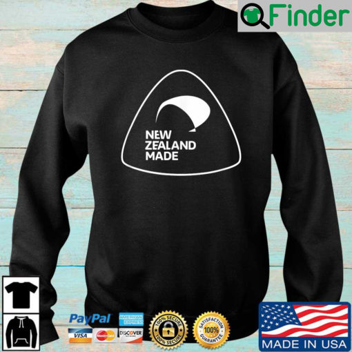 New Zealand made sweatshirt