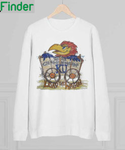 Nice kansas Jayhawks Mens Basketball 2022 Championship Load The Wagon Sweatshirt