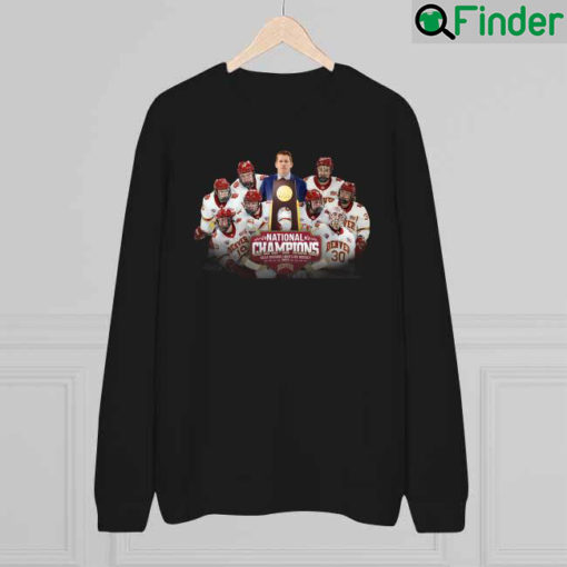 Nice national Champions NCAA Division I Mens Ice Hockey Denver Pioneers 1959 2022 sweatshirt