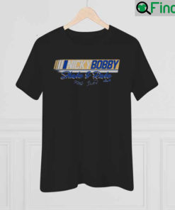 Nicky Lopez and Bobby Witt Jr Nicky Bobby Shirt