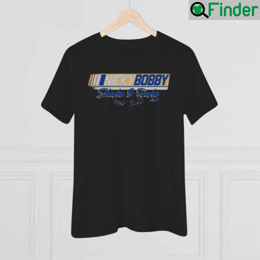 Nicky Lopez and Bobby Witt Jr Nicky Bobby Shirt