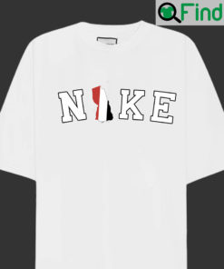 Nike Inspired Yemen Map Shirt