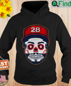 Nolan Arenado Sugar Skull Hoodie