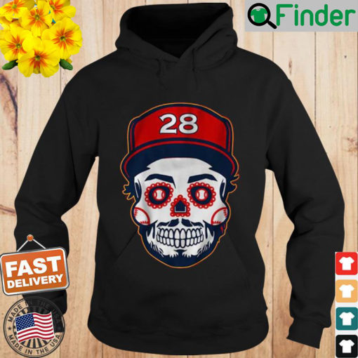 Nolan Arenado Sugar Skull Hoodie