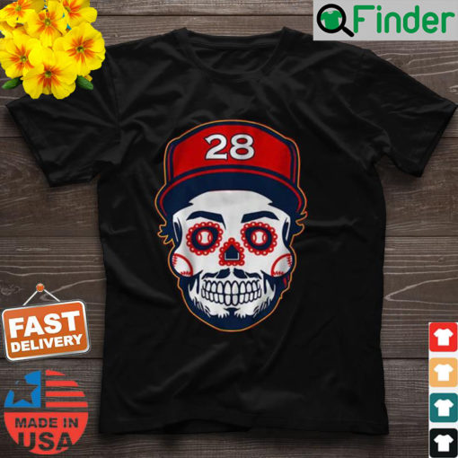 Nolan Arenado Sugar Skull T Shirt