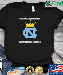 North Carolina Tar Heels 2022 NCAA Tournament shirt