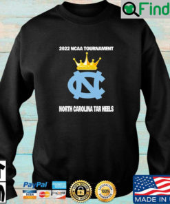 North Carolina Tar Heels 2022 NCAA Tournament sweatshirt