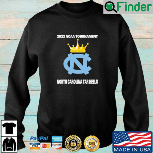 North Carolina Tar Heels 2022 NCAA Tournament sweatshirt