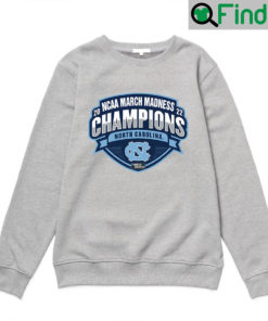 North Carolina Tar Heels Champions March Madness 2022 Hoodie