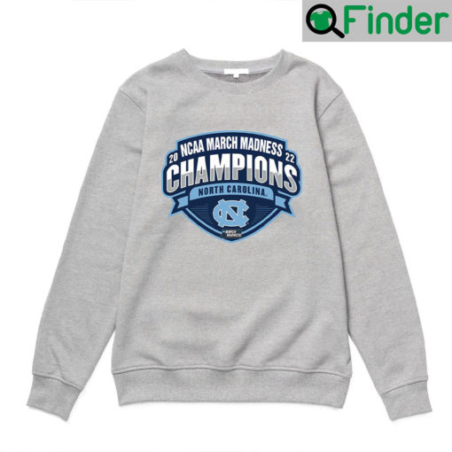 North Carolina Tar Heels Champions March Madness 2022 Hoodie