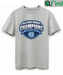 North Carolina Tar Heels Champions March Madness 2022 Shirts