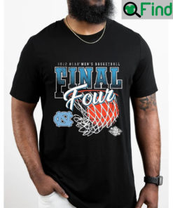 North Carolina Tar Heels Final Four Champions 2022 Shirt