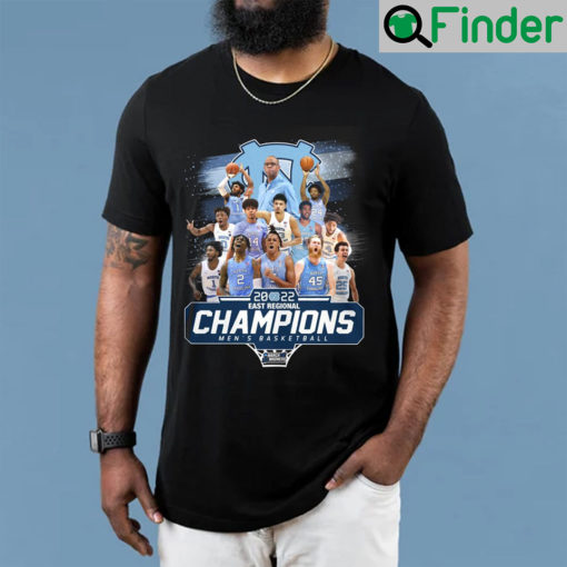 North Carolina Tar Heels Final Four Champions March Madness 2022 Shirt