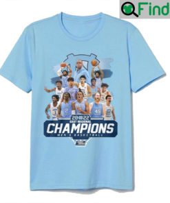 North Carolina Tar Heels Final Four Champions March Madness 2022 T Shirt