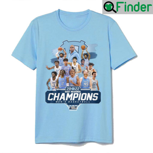 North Carolina Tar Heels Final Four Champions March Madness 2022 T Shirt